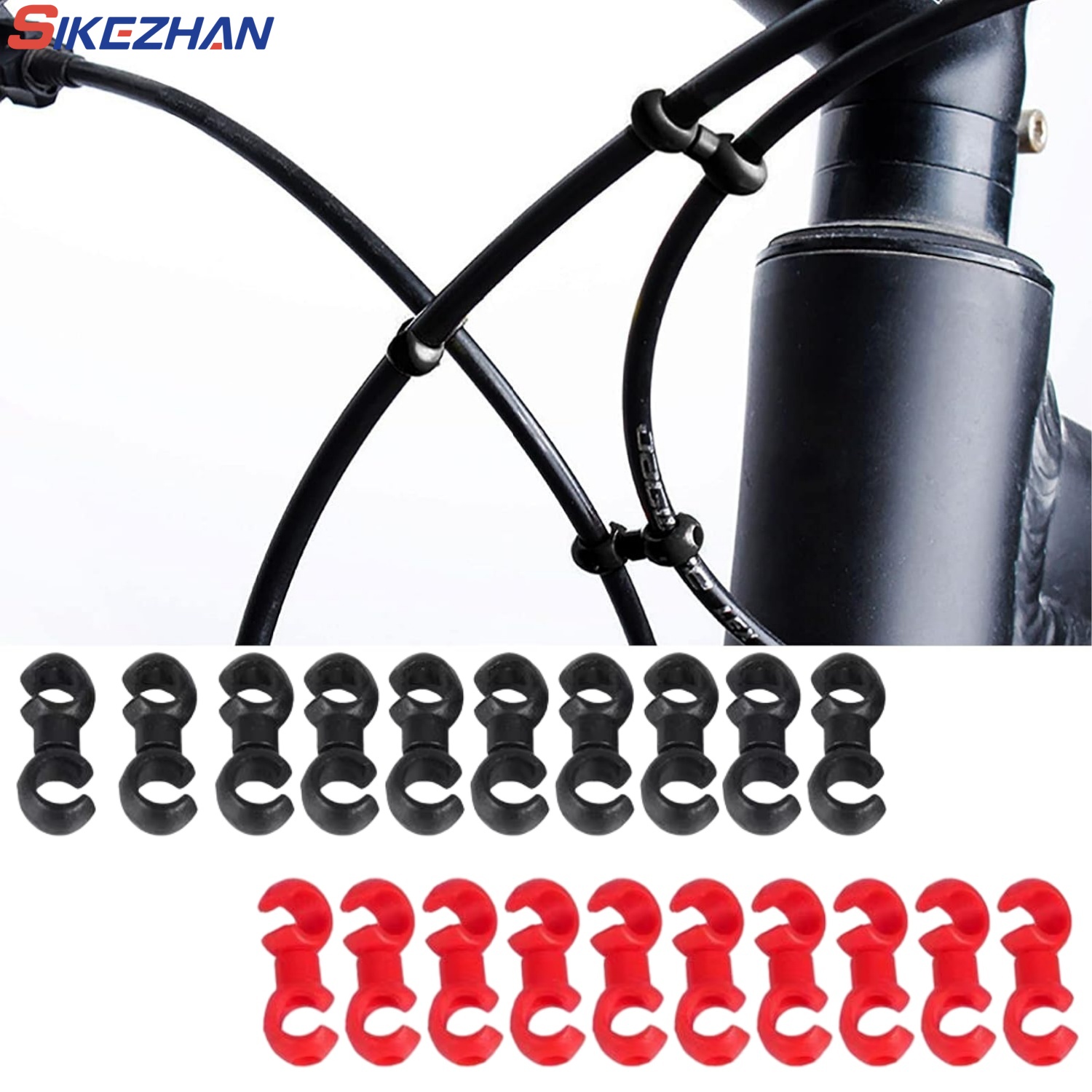 Cycling Gear Brands - 10 teile/satz Bike Cross Line Clips
