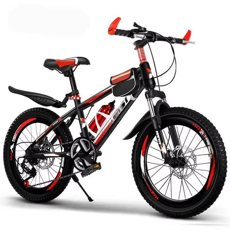 Carbon Bike Frame - 26-Zoll-Mountainbike für Erwachsene, 21-Gang-Schaltung, Doppelscheibenbremsen, Rahmen