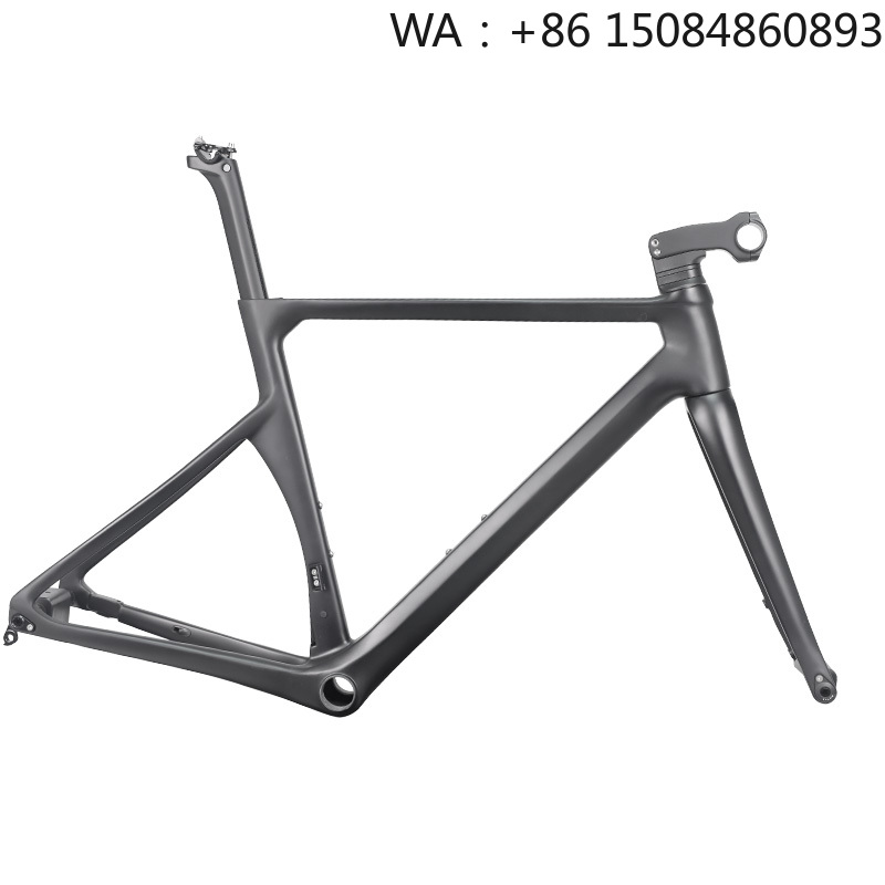 Carbon Bike Frame - LCR015S-D Rennradrahmen, Kohlefasermaterial, leicht und robust,