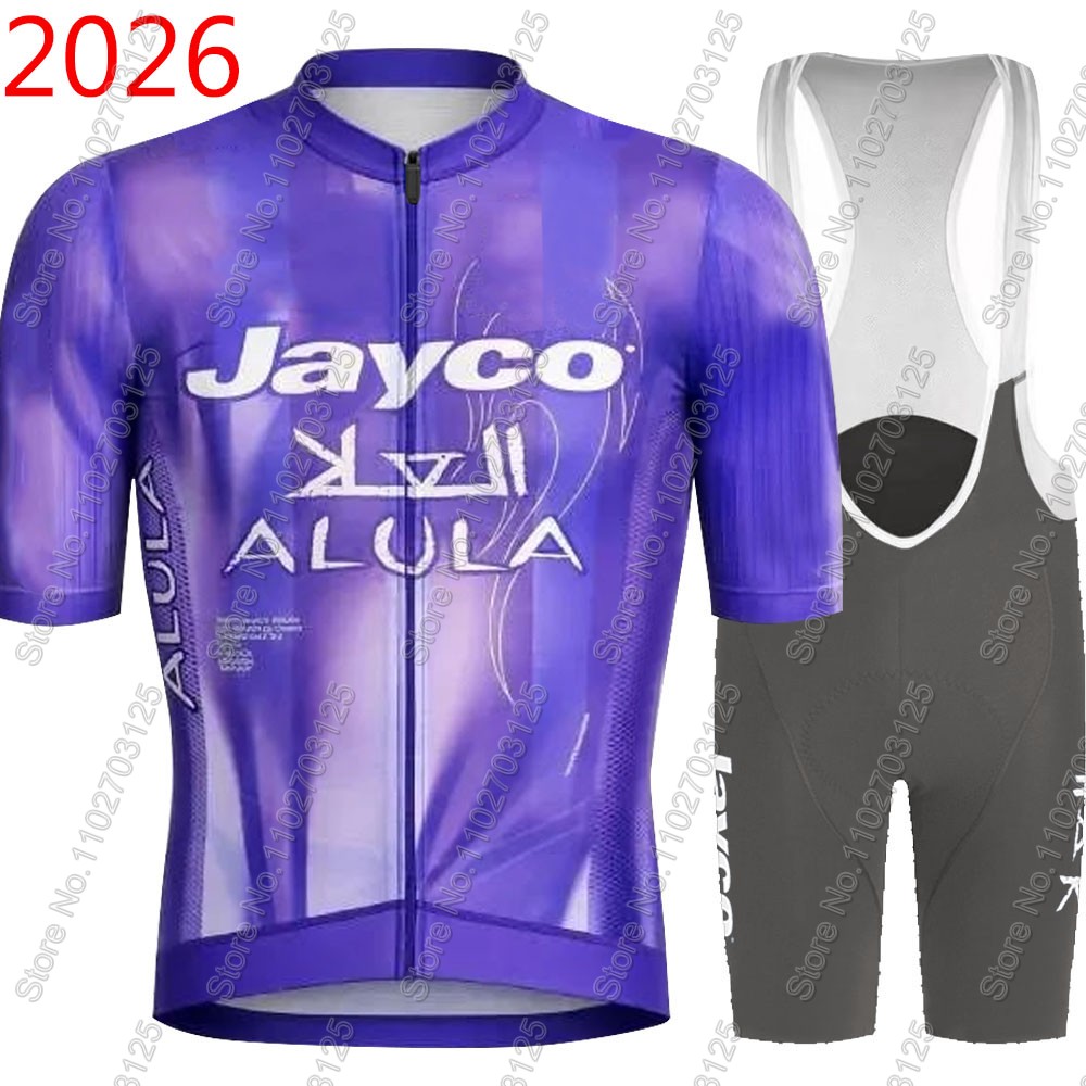 Cycling Gear Brands - Jayco Alula Radsport-Trikot 2026 Team-Set Sommer