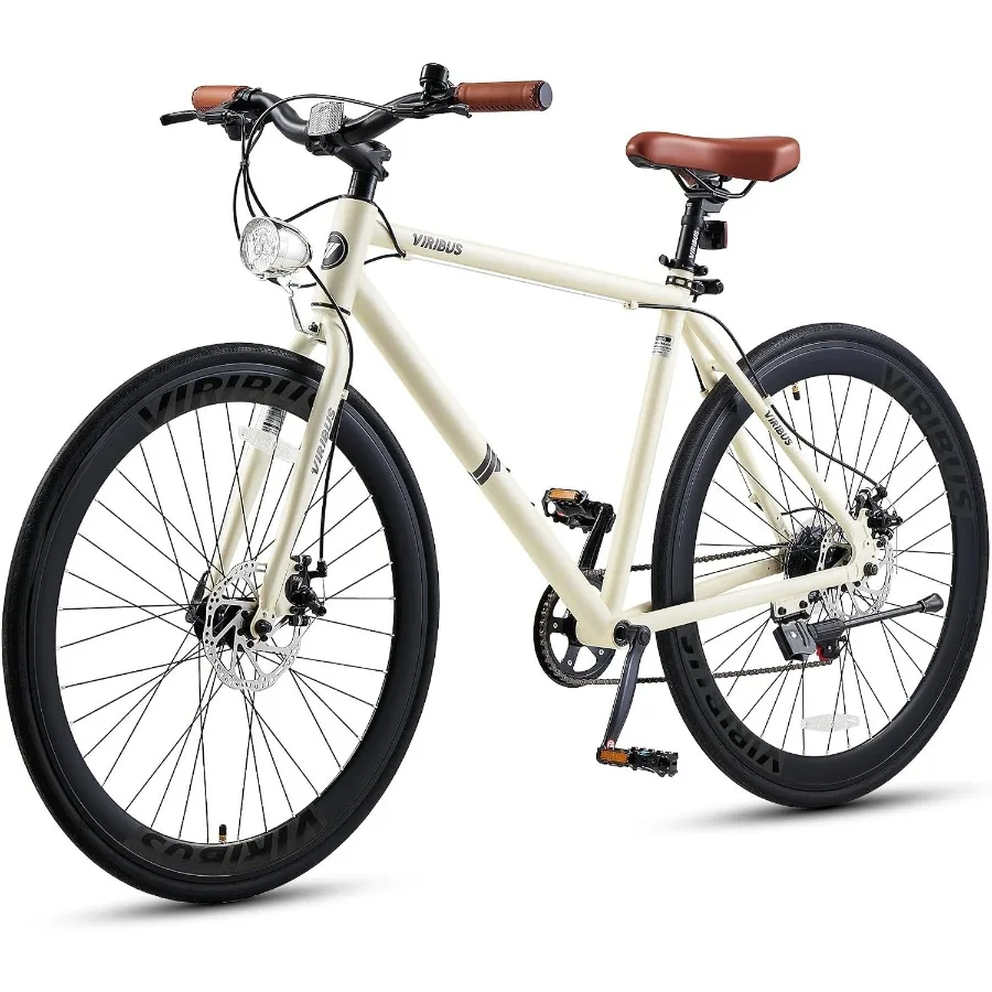 Carbon Bike Frame - Hybridfahrräder, 28-Zoll-Rennrad mit 7 Gängen und