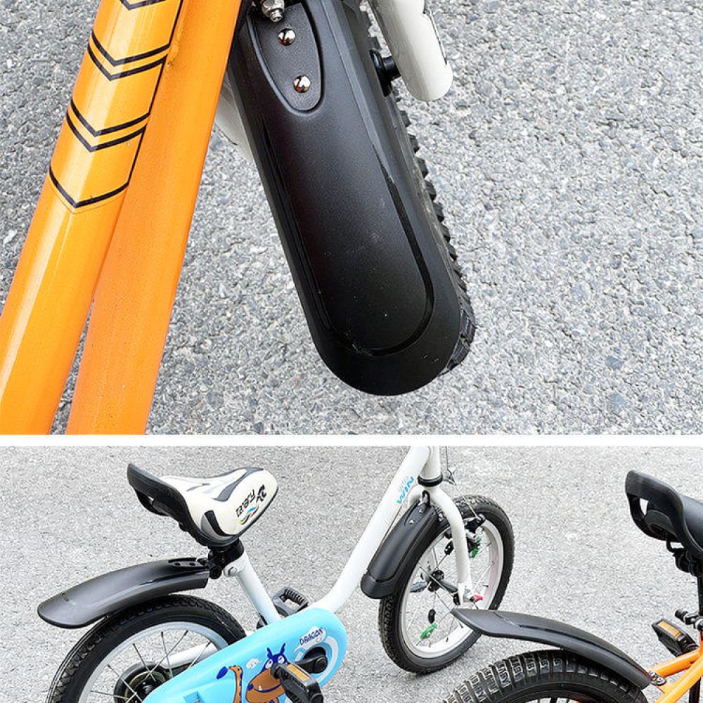 Cycling Gear And Equipment - Verstärkter Fahrrad-Schutzblech für Kinderfahrräder, 14, 16,