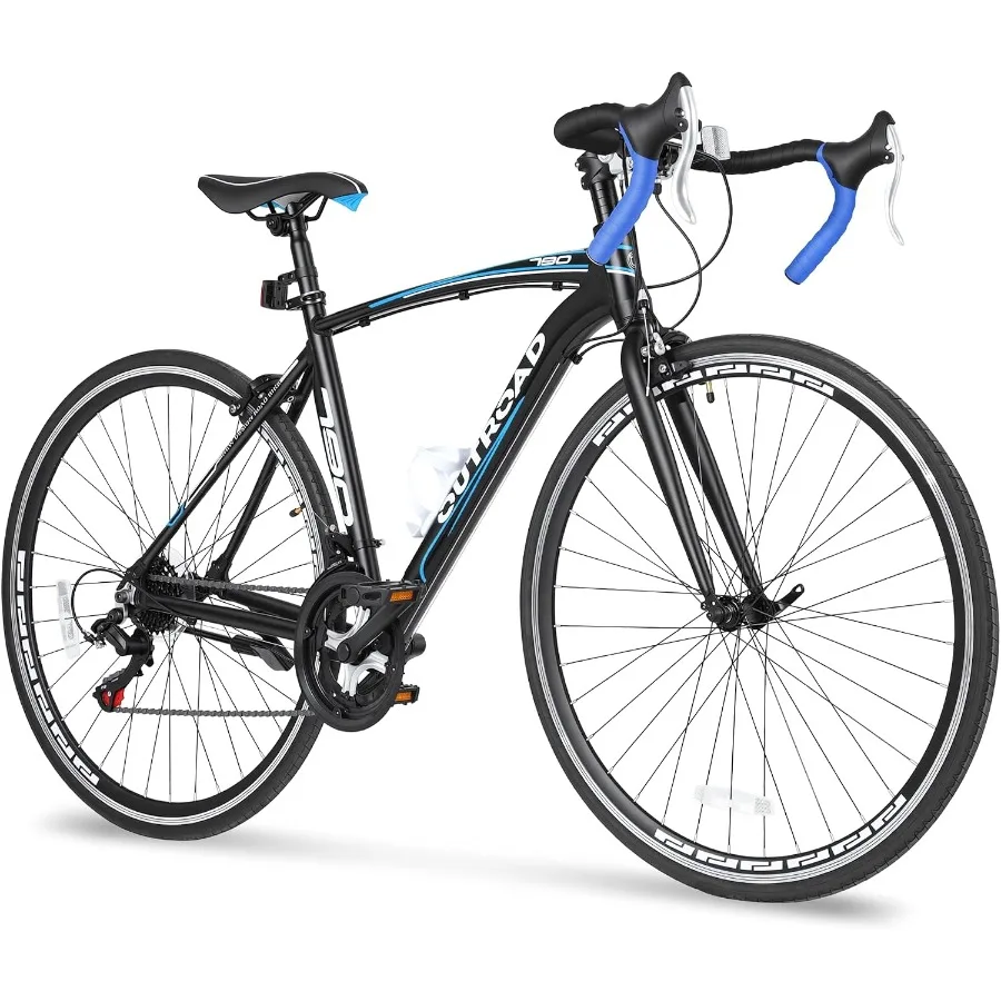 Carbon Bike Frame - 700C-Rad, 21/14-Gang-Rennrad mit leichtem Rahmen aus