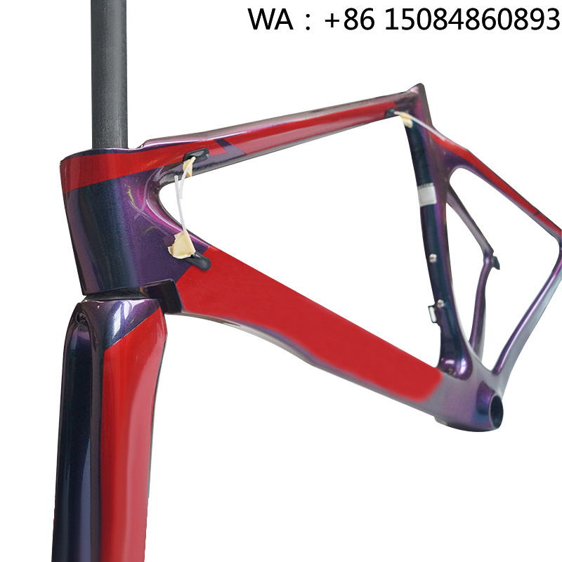 Carbon Bike Frame - Maßgefertigter Vollcarbon-Rennradrahmen, ultraleichter Rennradrahmen, OEM-kundenspezifische Abmessungen