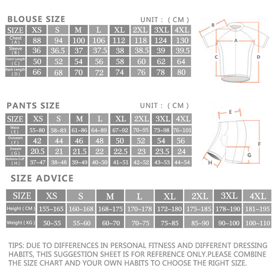Malojaing Fahrradtrikot-Set, L – Cycling Bib Shorts Bewertung und Preis