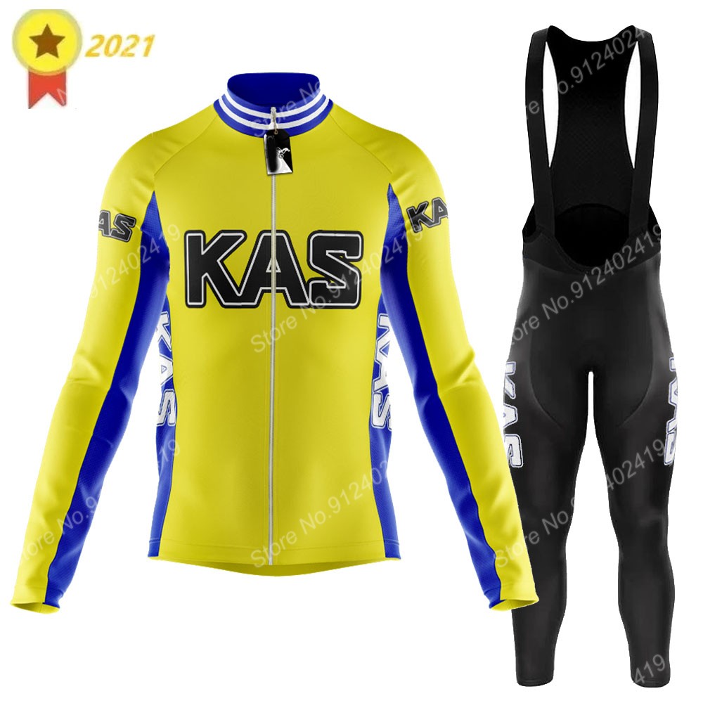Kas team 2023 rad trikot set h – Cycling Gear Jersey Bewertung und Preis