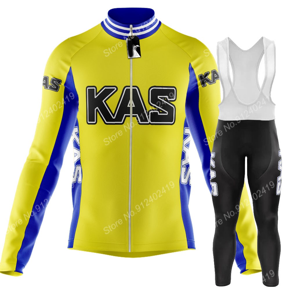 Kas team 2023 rad trikot set h – Cycling Gear Jersey Bewertung und Preis