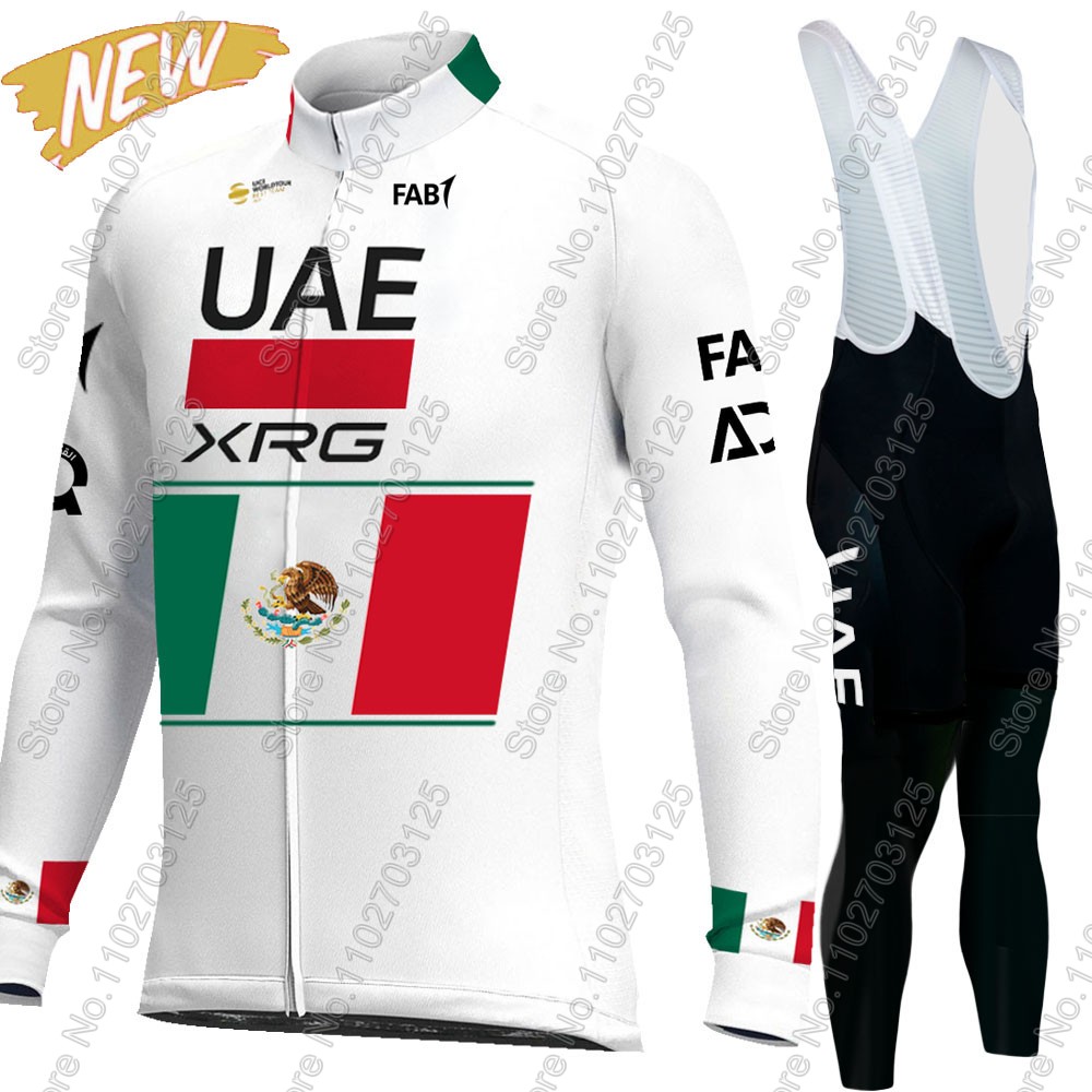 UAE Team Radfahren 2026 Mexiko – Cycling Gear Jersey Bewertung und Preis