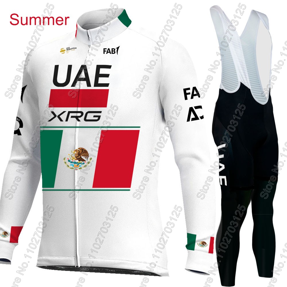 UAE Team Radfahren 2026 Mexiko – Cycling Gear Jersey Bewertung und Preis