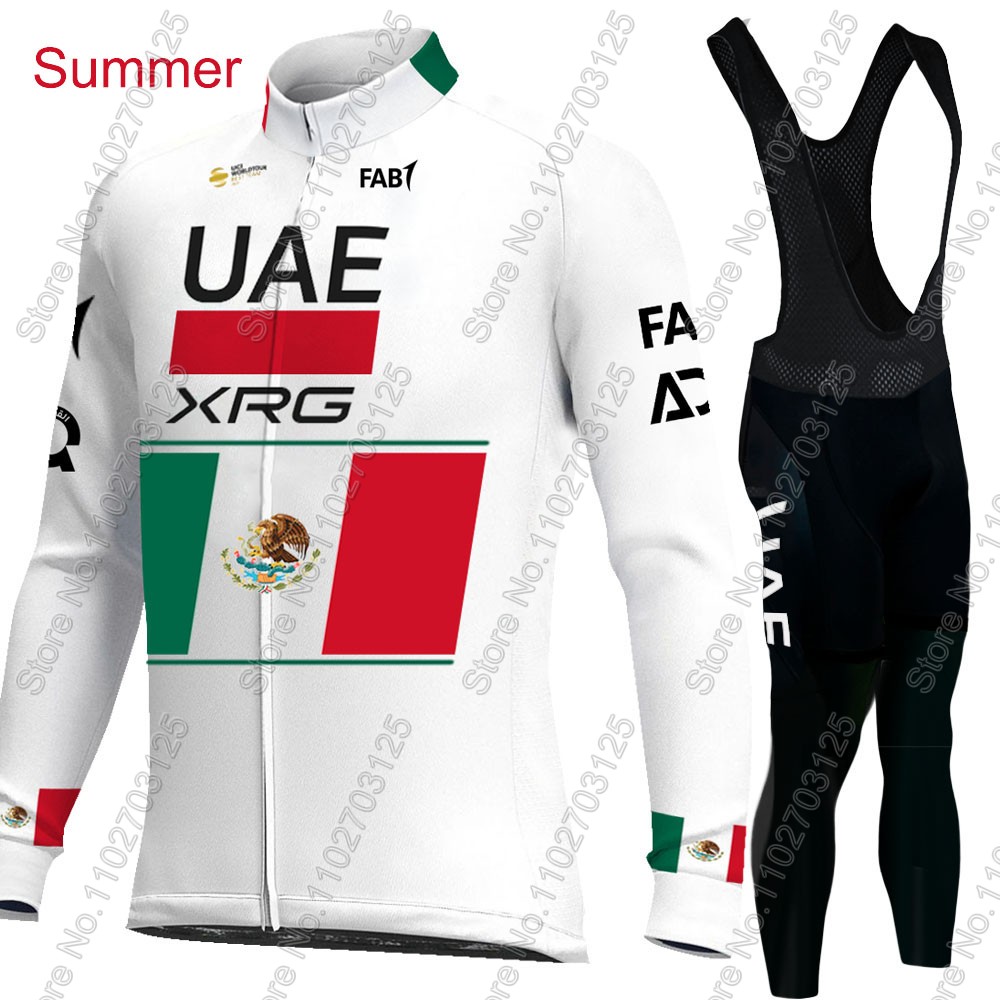 UAE Team Radfahren 2026 Mexiko – Cycling Gear Jersey Bewertung und Preis